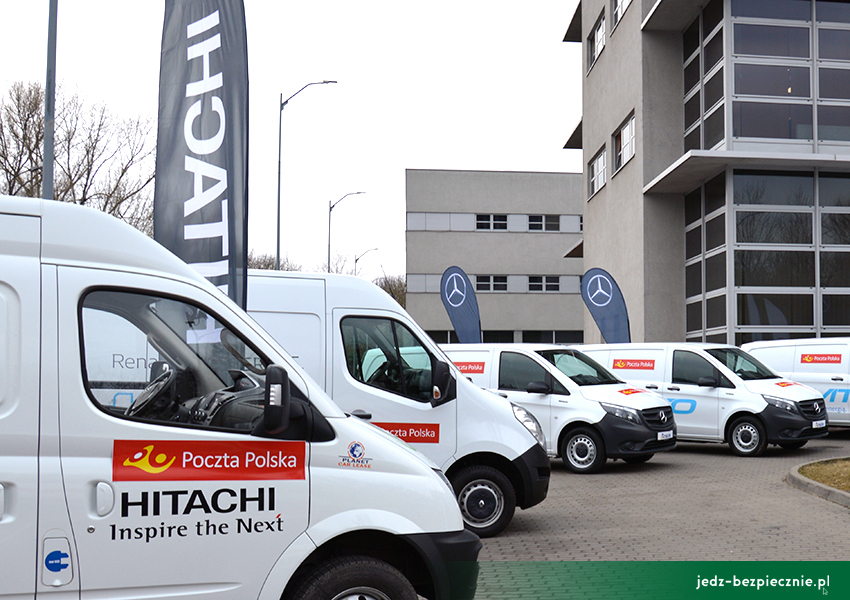 WYDANIE NA WEEKEND | Przegląd mijającego tygodnia - Poczta Polska testuje pojazdy elektryczne | Elektromobilnosc | Tydzień 7/2019